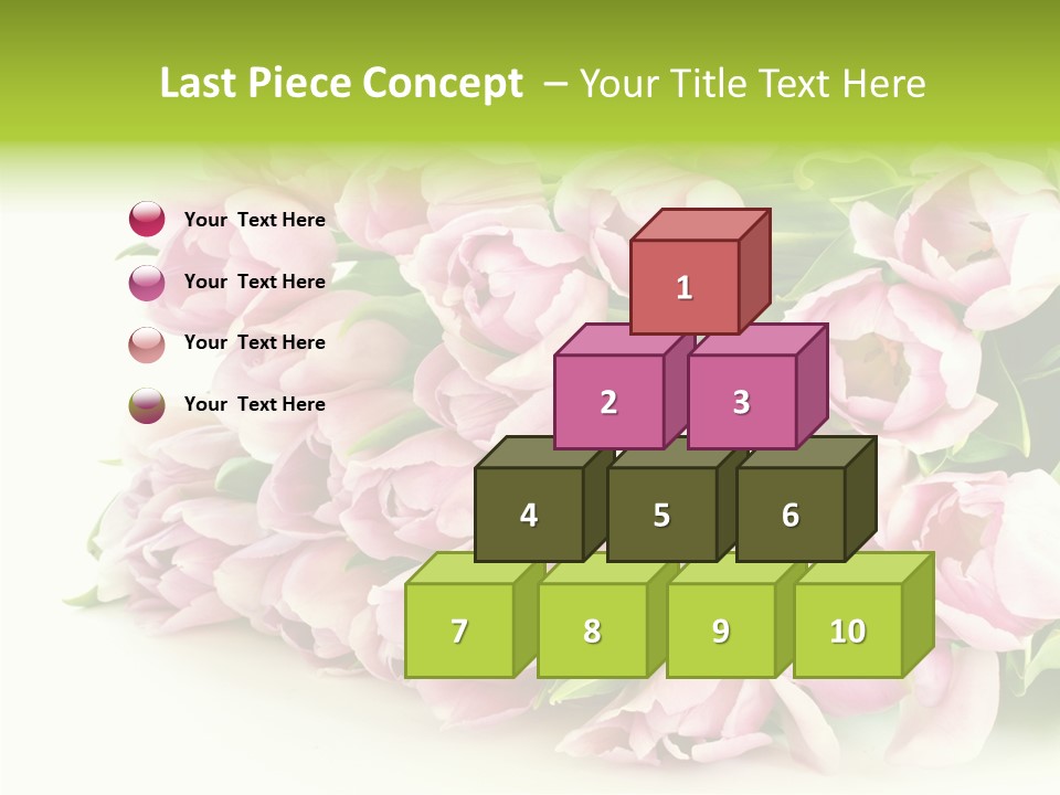 Background Gorgeous White PowerPoint Template