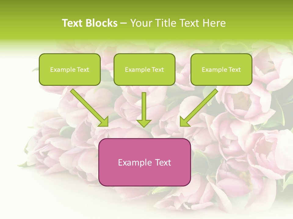 Background Gorgeous White PowerPoint Template