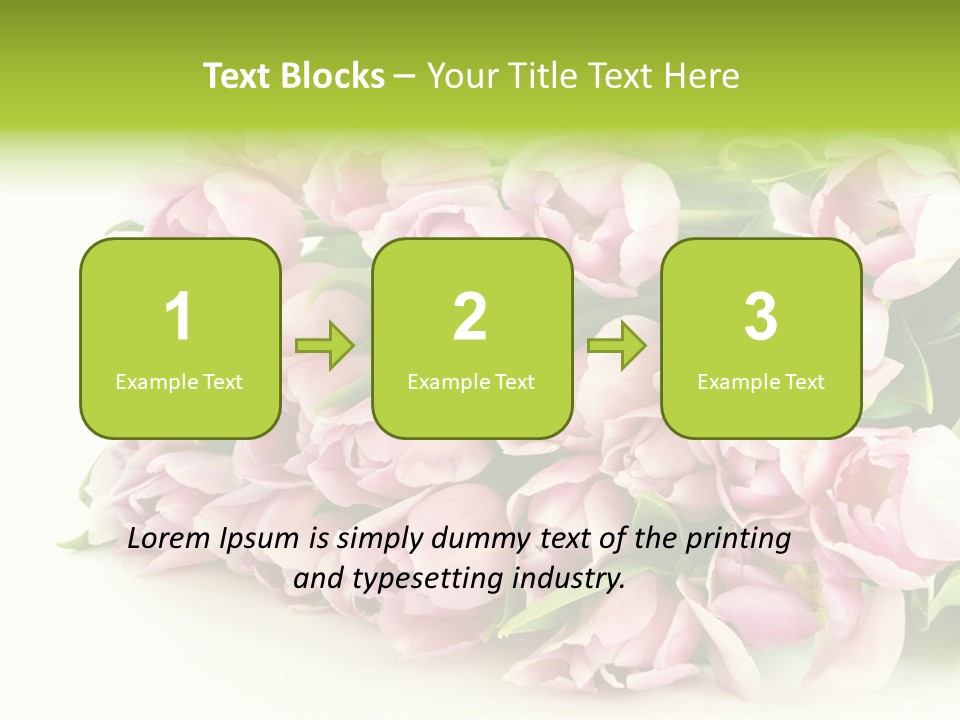 Background Gorgeous White PowerPoint Template