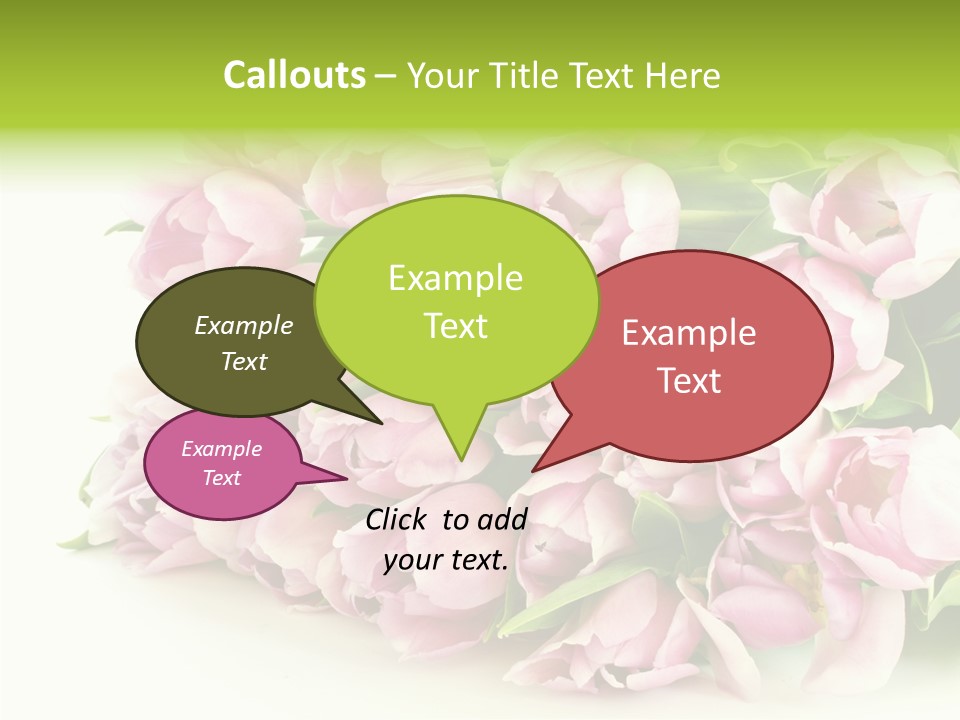 Background Gorgeous White PowerPoint Template