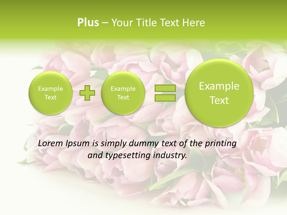 Background Gorgeous White PowerPoint Template