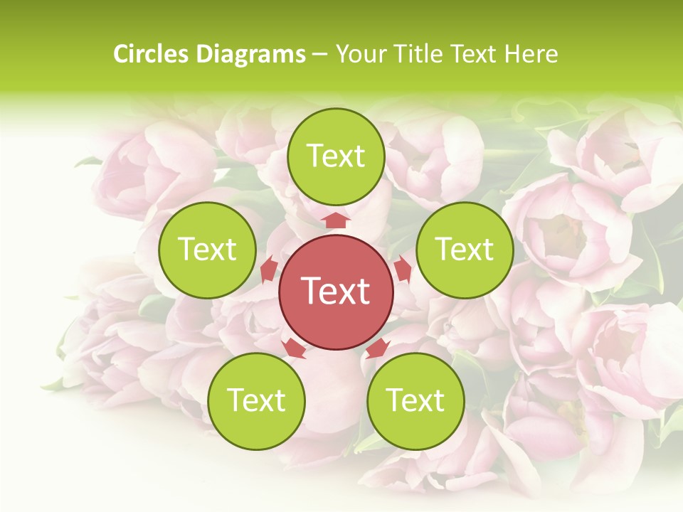 Background Gorgeous White PowerPoint Template