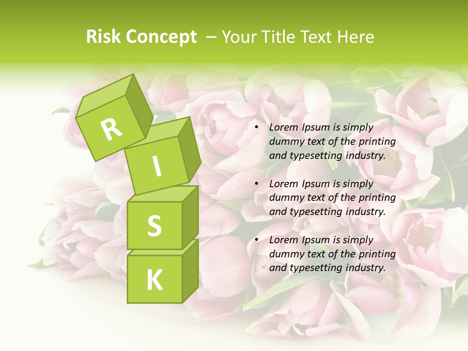 Background Gorgeous White PowerPoint Template