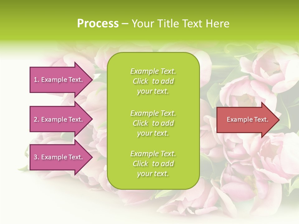 Background Gorgeous White PowerPoint Template