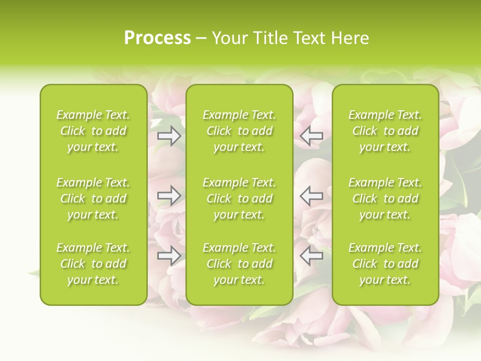 Background Gorgeous White PowerPoint Template