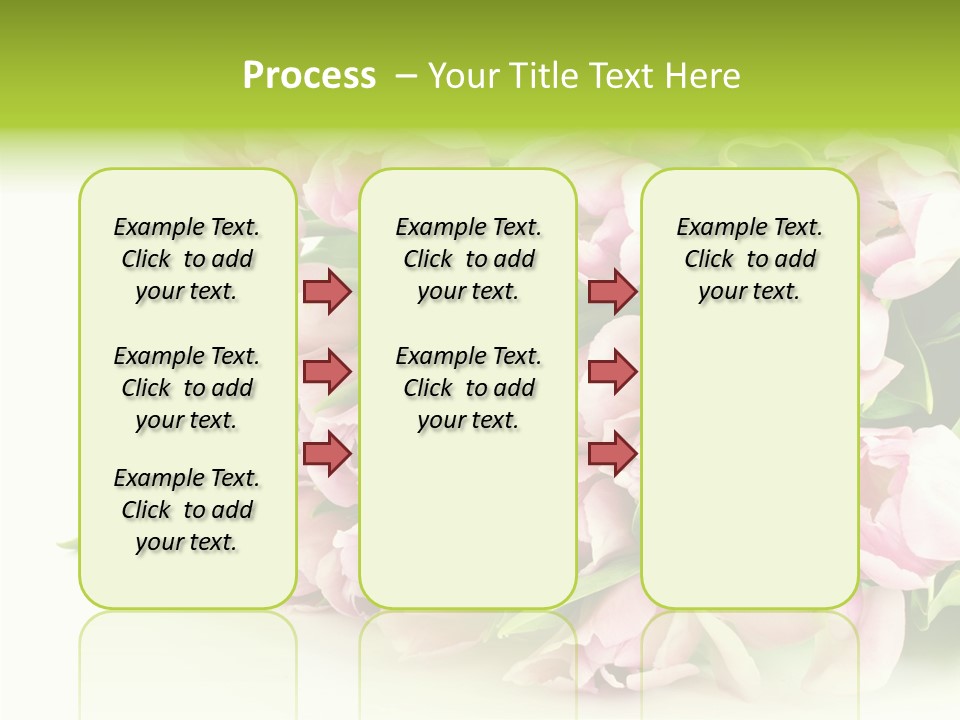 Background Gorgeous White PowerPoint Template