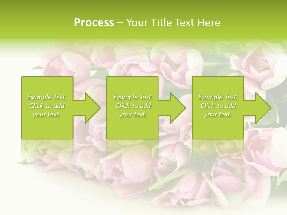 Background Gorgeous White PowerPoint Template