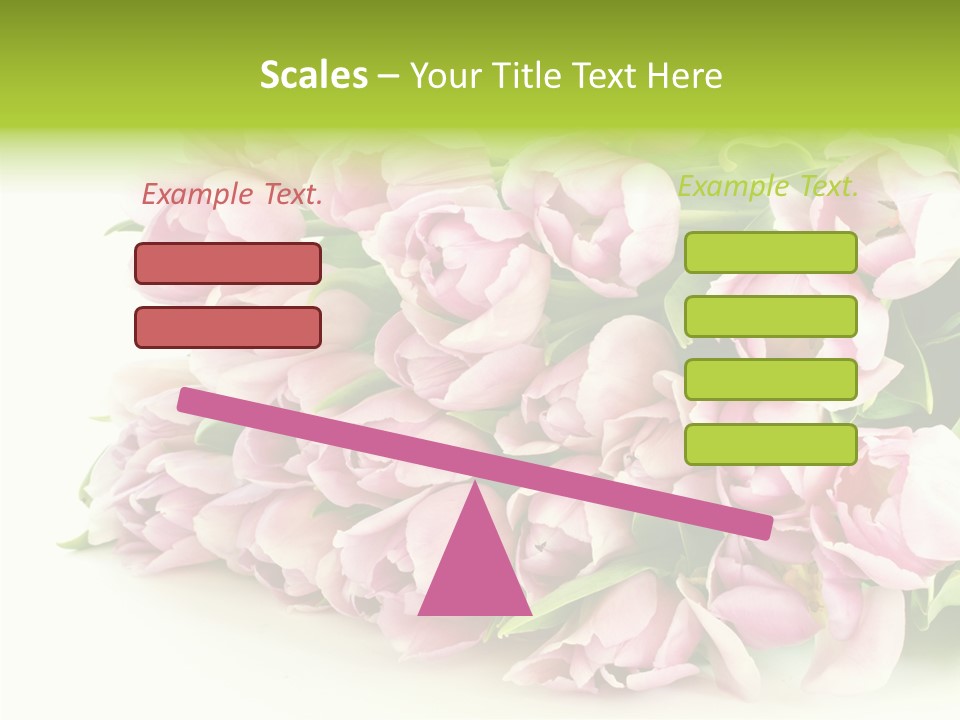 Background Gorgeous White PowerPoint Template