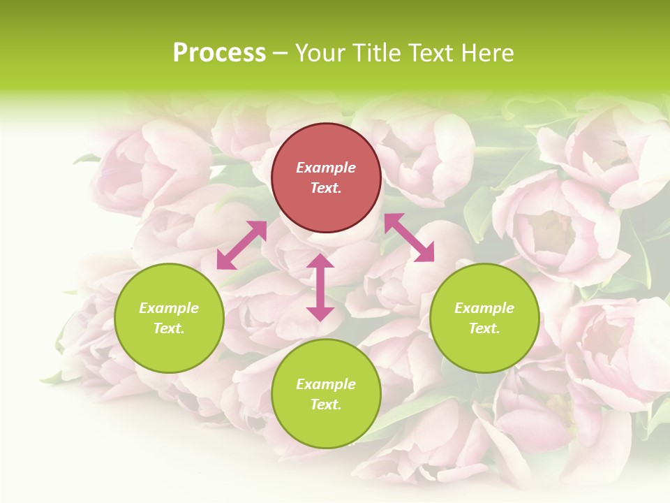 Background Gorgeous White PowerPoint Template