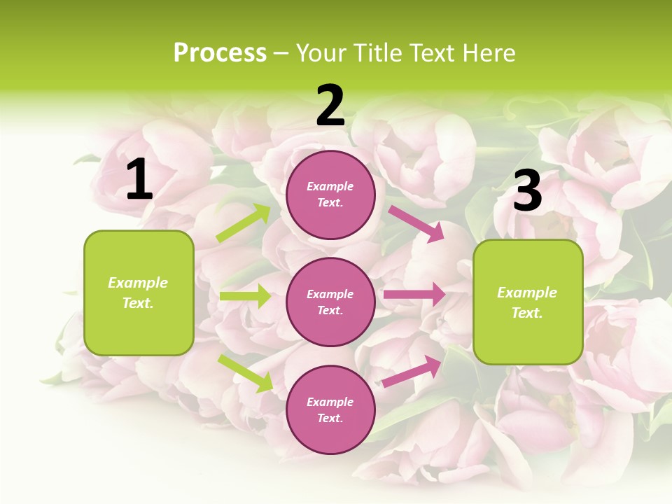 Background Gorgeous White PowerPoint Template