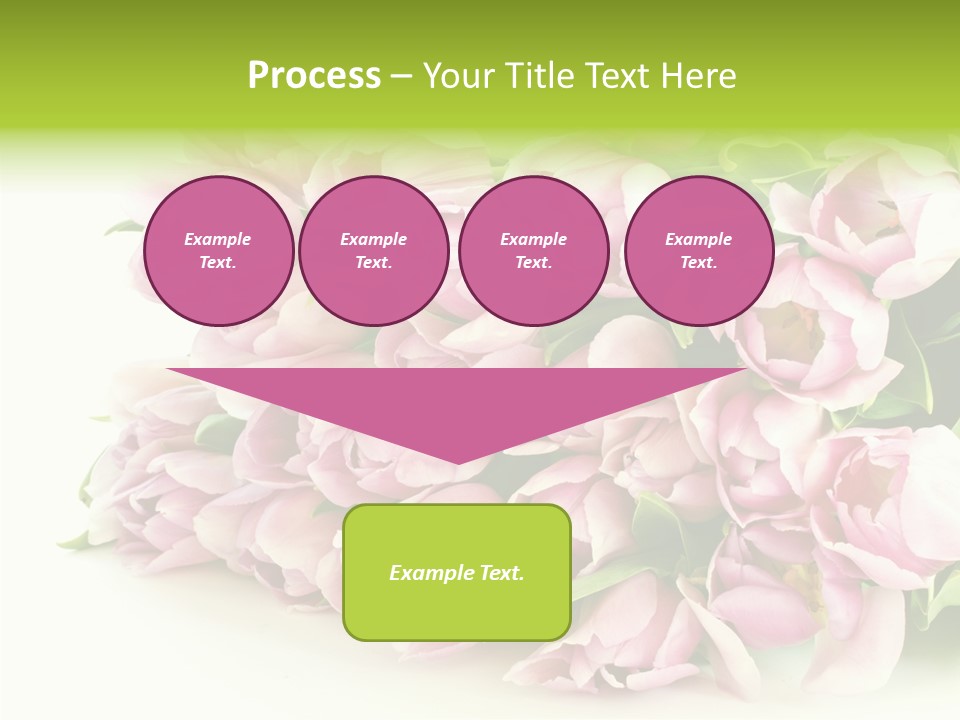 Background Gorgeous White PowerPoint Template