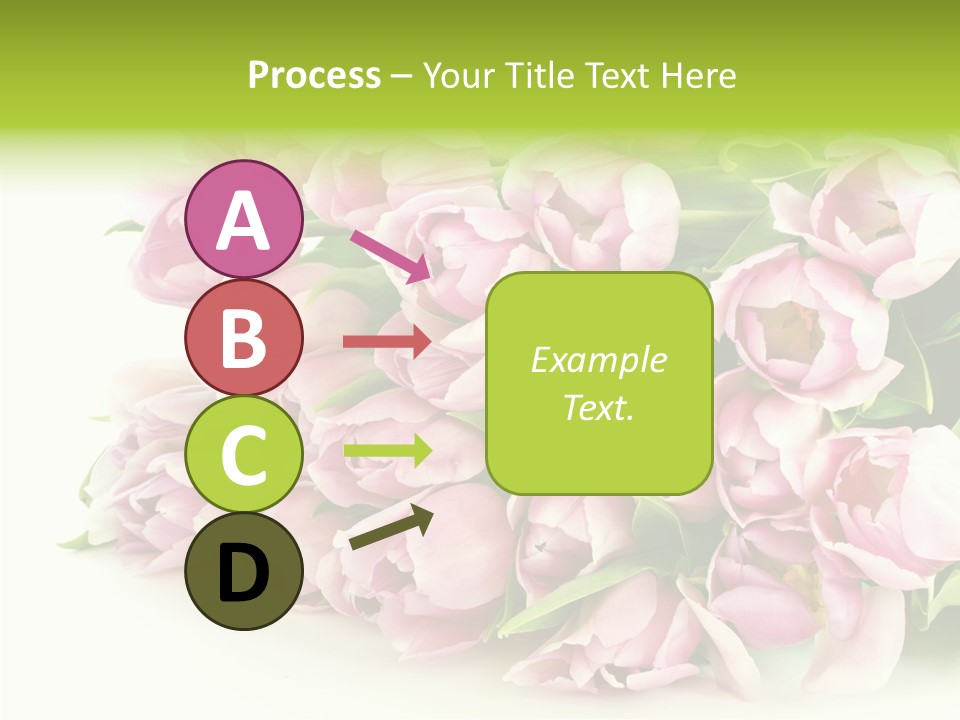 Background Gorgeous White PowerPoint Template