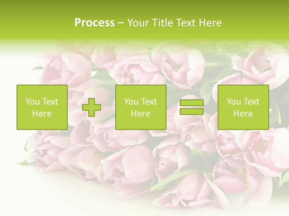 Background Gorgeous White PowerPoint Template