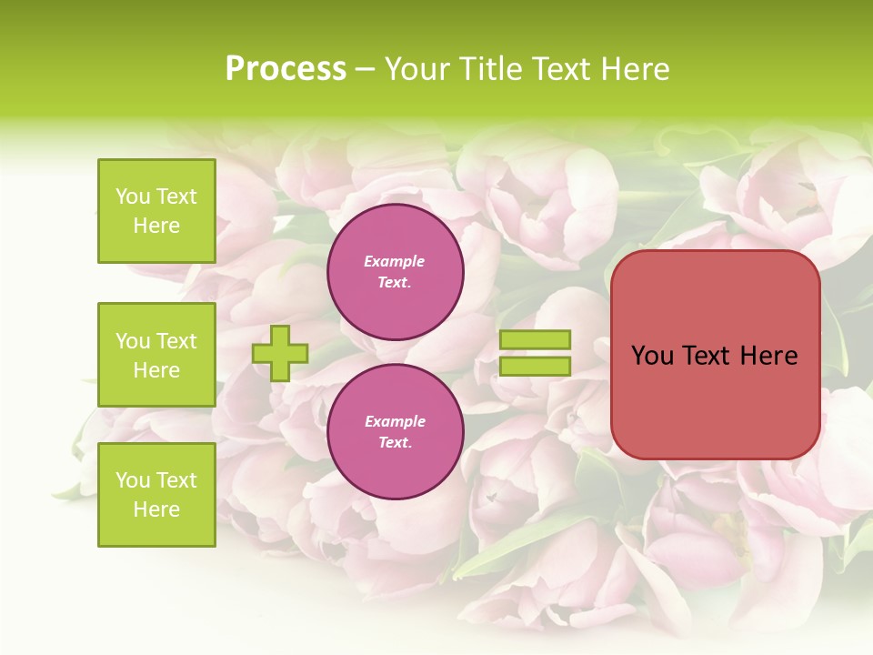 Background Gorgeous White PowerPoint Template