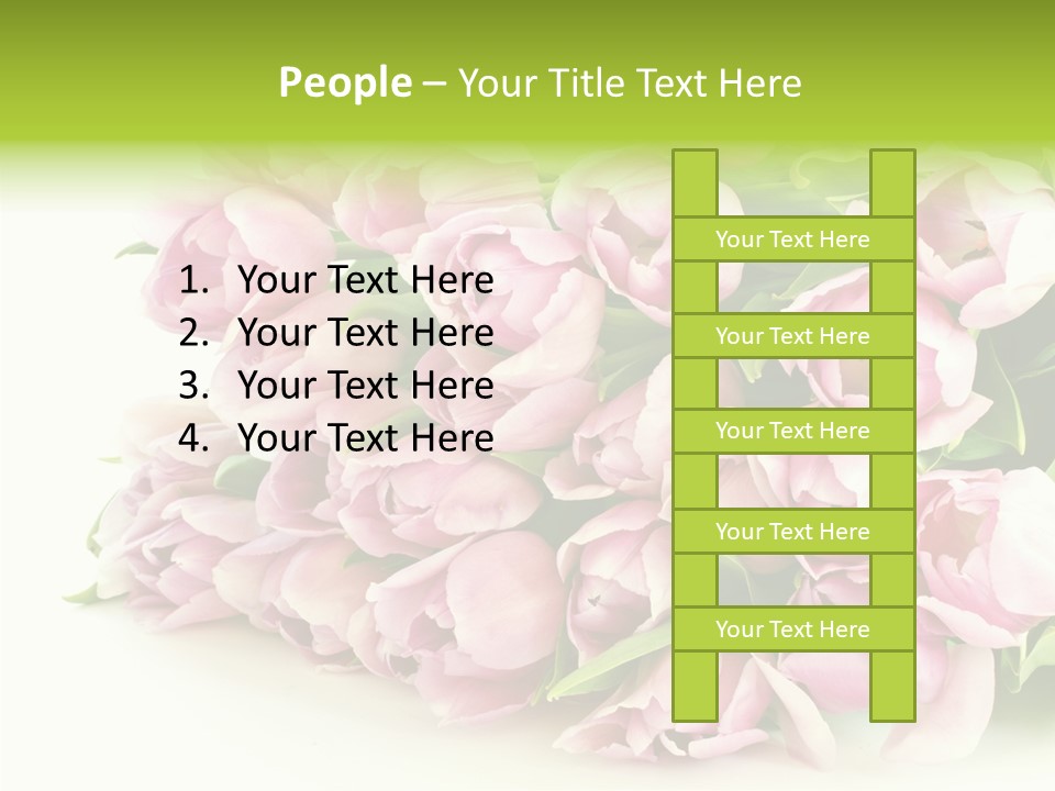 Background Gorgeous White PowerPoint Template