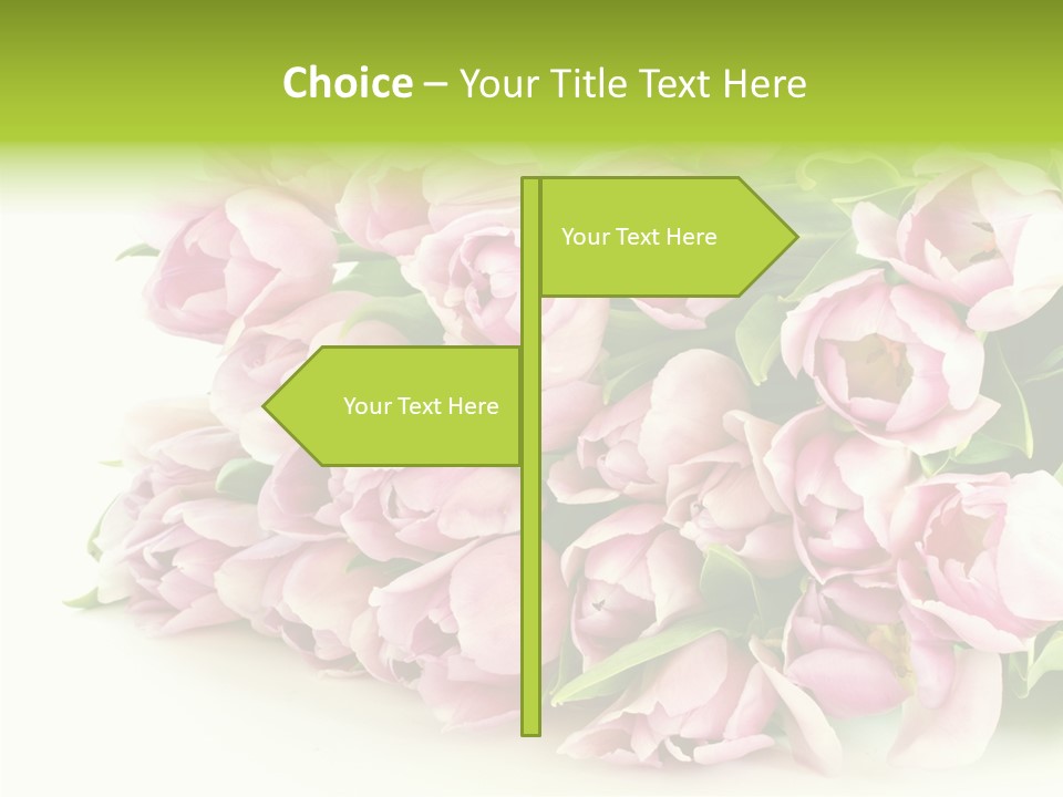 Background Gorgeous White PowerPoint Template