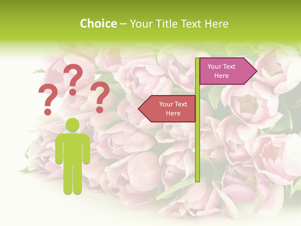 Background Gorgeous White PowerPoint Template