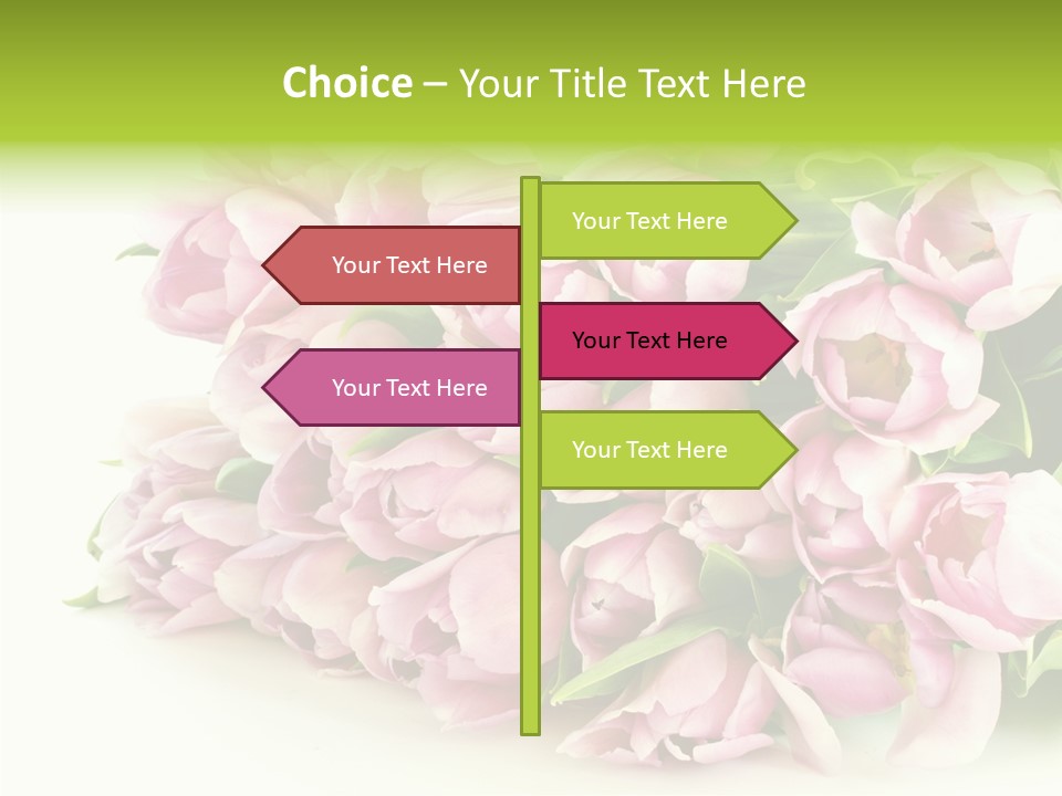 Background Gorgeous White PowerPoint Template