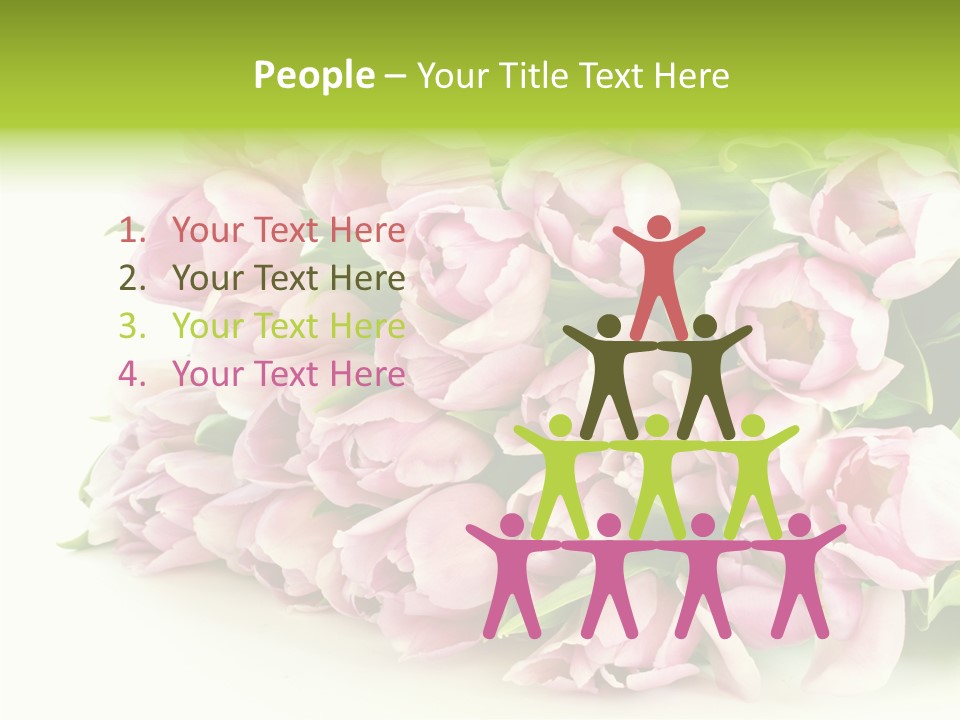 Background Gorgeous White PowerPoint Template