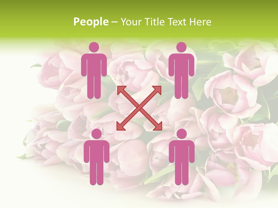 Background Gorgeous White PowerPoint Template