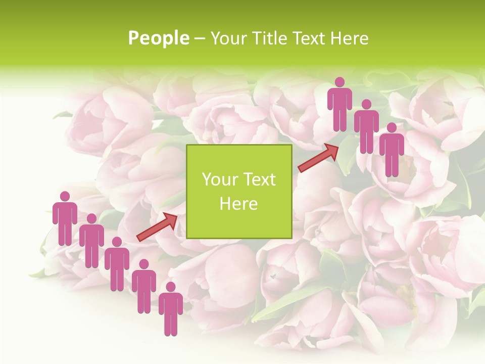 Background Gorgeous White PowerPoint Template