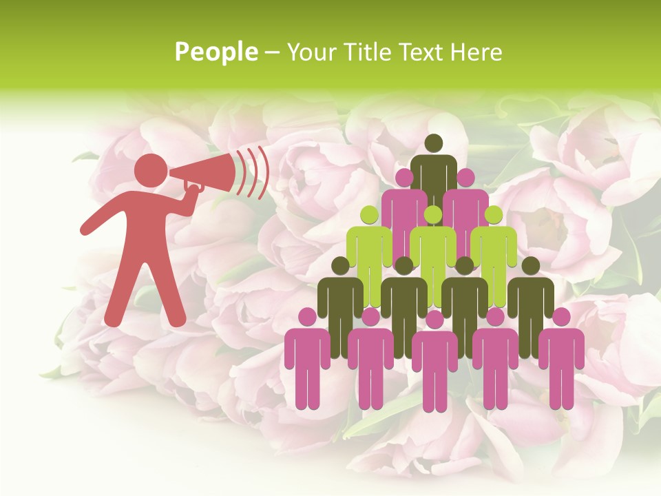 Background Gorgeous White PowerPoint Template