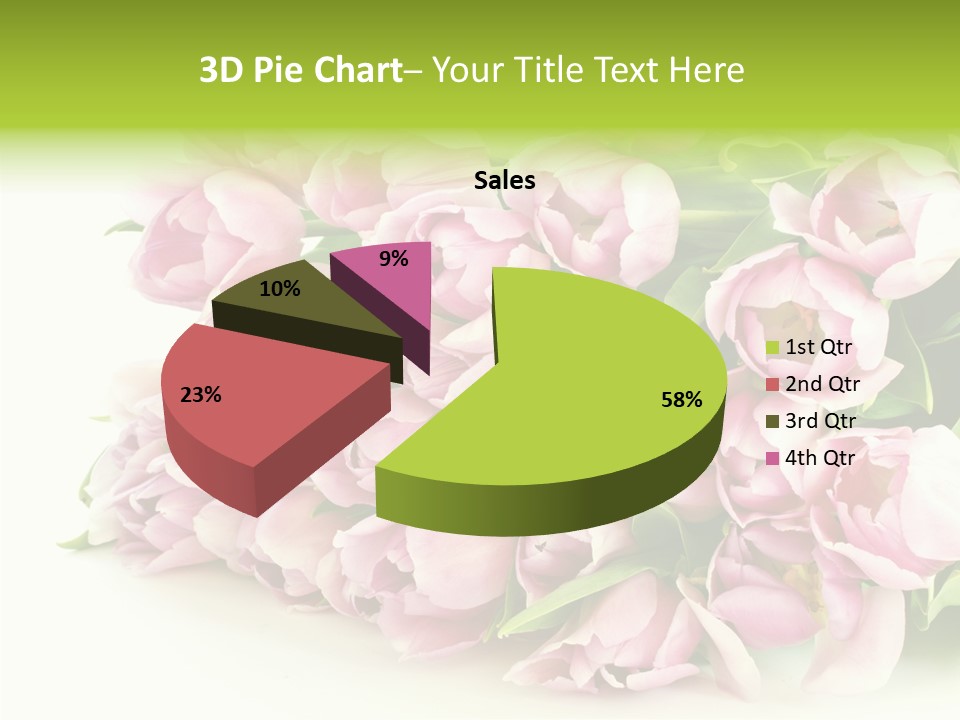 Background Gorgeous White PowerPoint Template