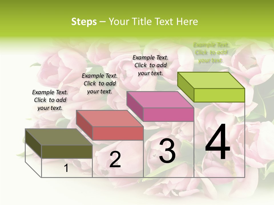 Background Gorgeous White PowerPoint Template