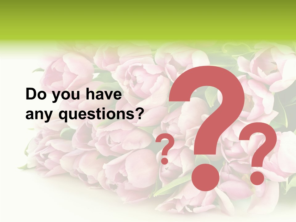 Background Gorgeous White PowerPoint Template