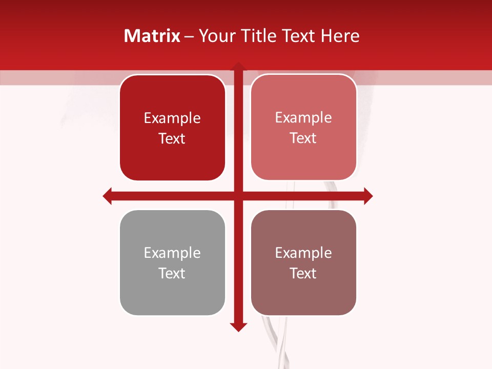 Message Romantic Paper PowerPoint Template