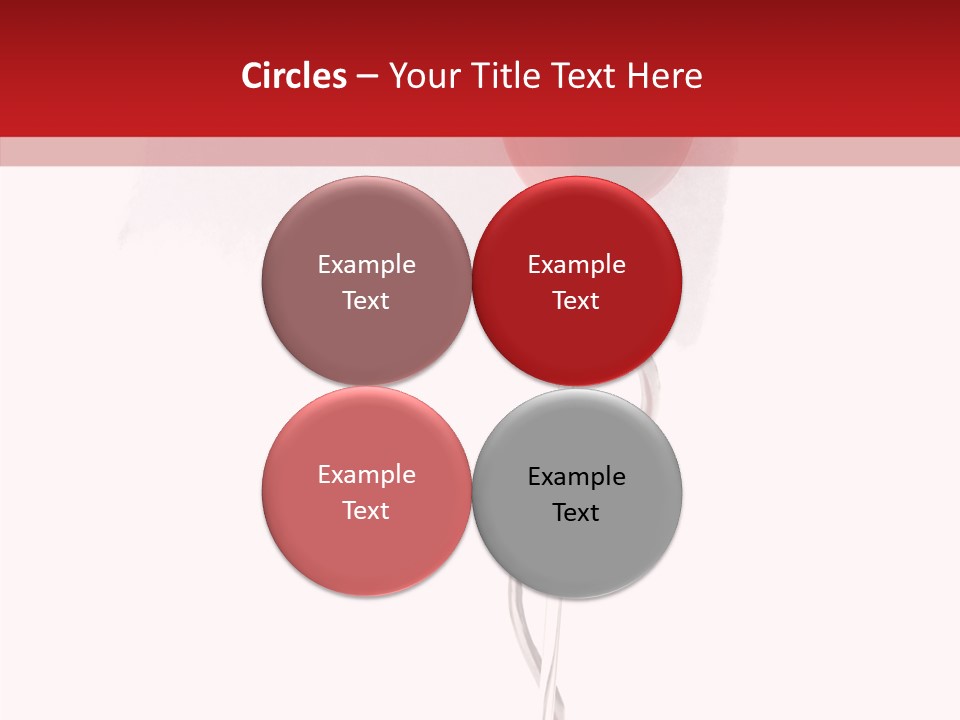 Message Romantic Paper PowerPoint Template