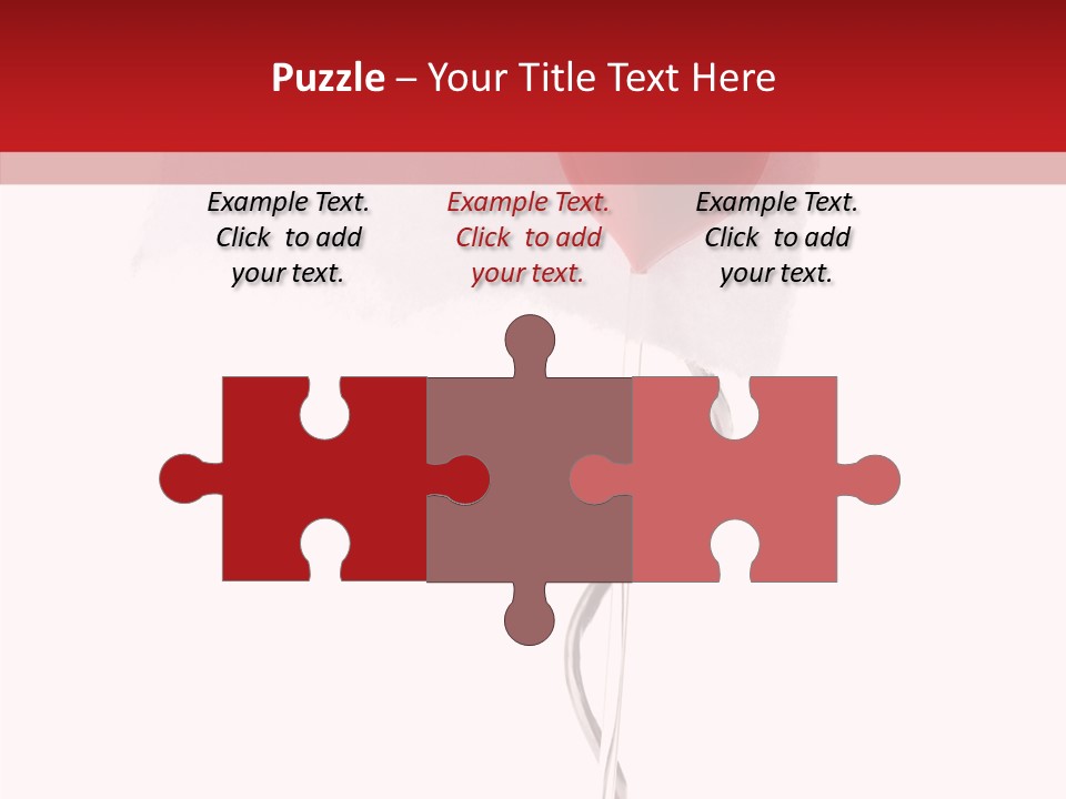 Message Romantic Paper PowerPoint Template