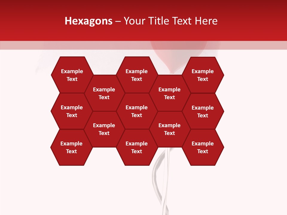 Message Romantic Paper PowerPoint Template