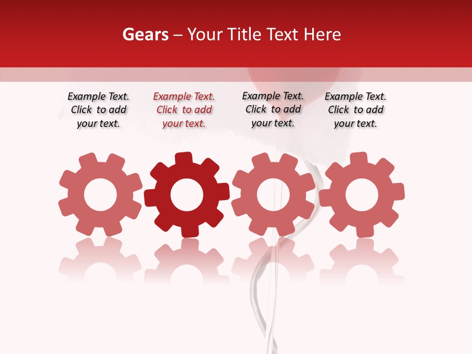 Message Romantic Paper PowerPoint Template