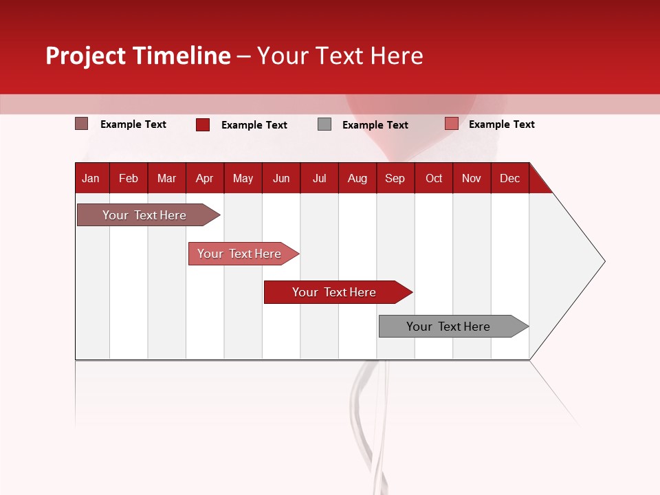 Message Romantic Paper PowerPoint Template
