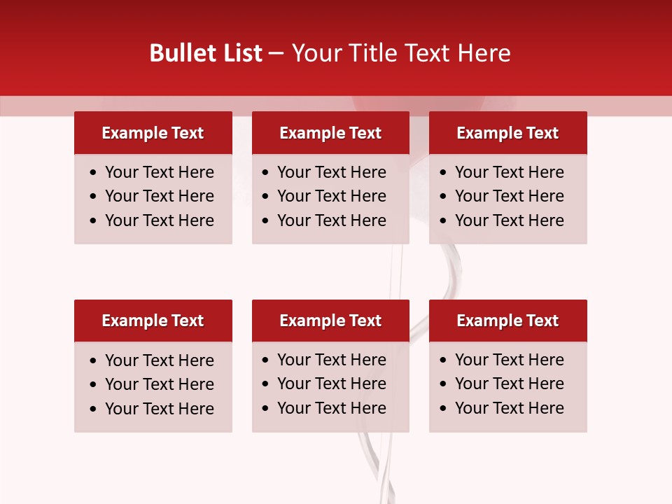 Message Romantic Paper PowerPoint Template