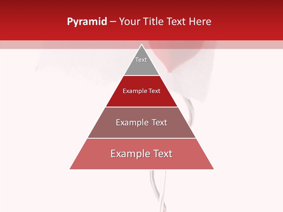 Message Romantic Paper PowerPoint Template