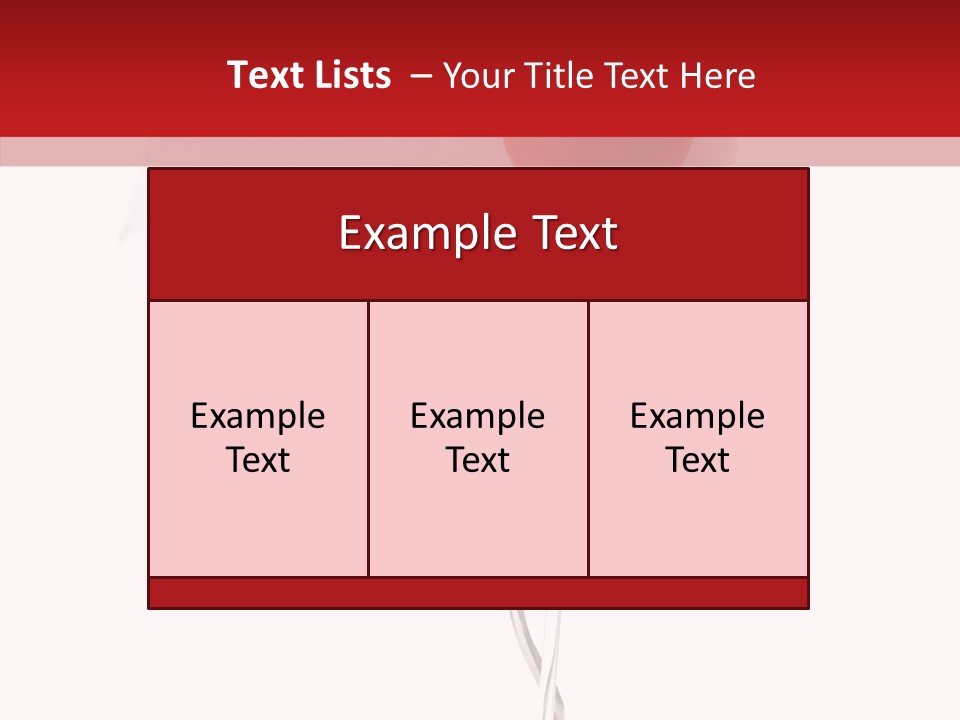 Message Romantic Paper PowerPoint Template