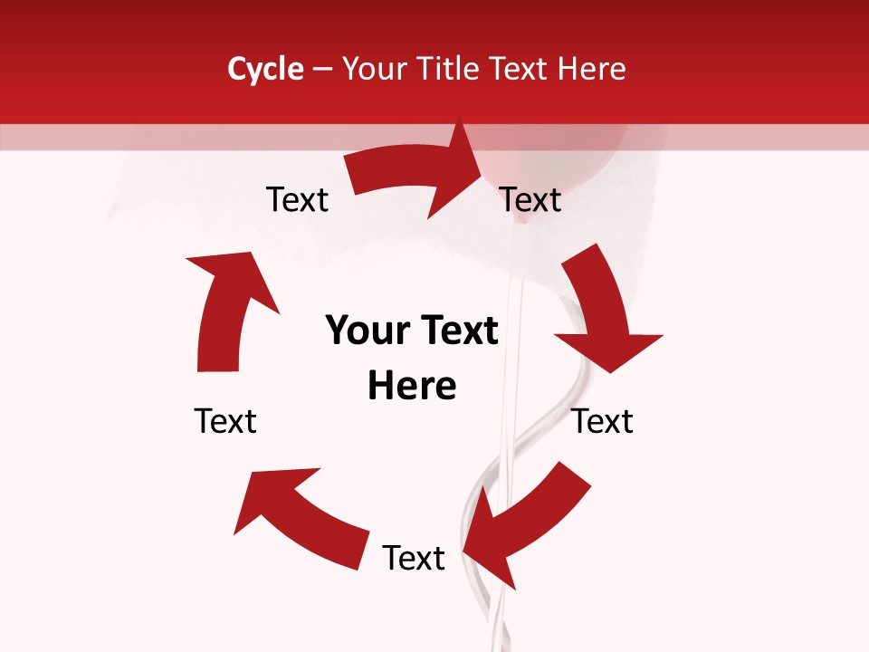 Message Romantic Paper PowerPoint Template