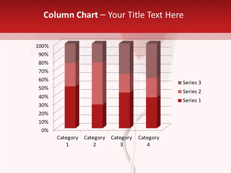 Message Romantic Paper PowerPoint Template