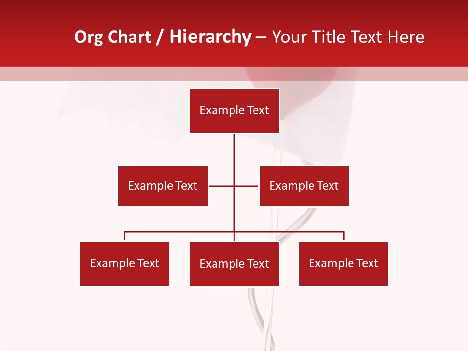 Message Romantic Paper PowerPoint Template