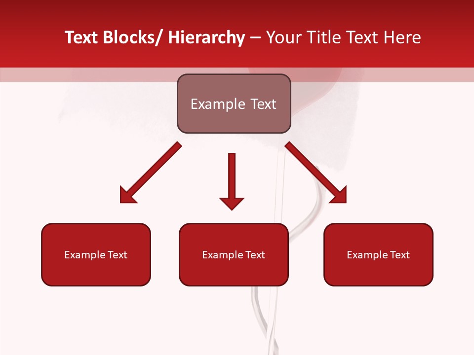 Message Romantic Paper PowerPoint Template
