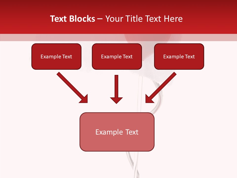 Message Romantic Paper PowerPoint Template