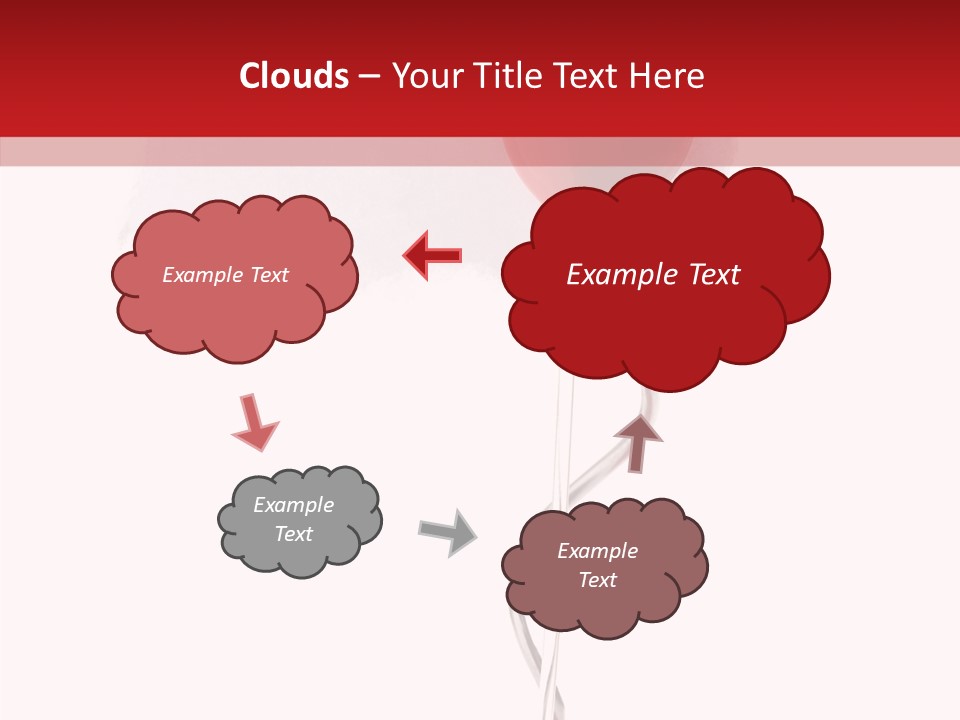 Message Romantic Paper PowerPoint Template