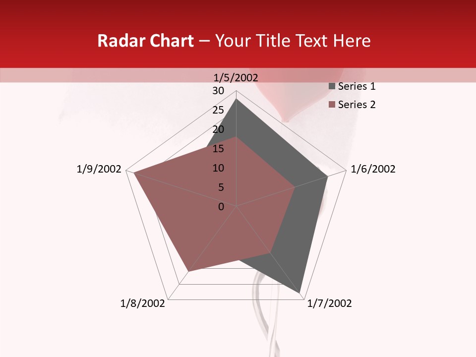 Message Romantic Paper PowerPoint Template