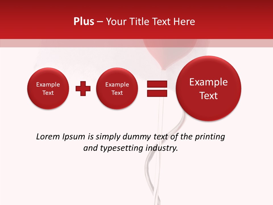 Message Romantic Paper PowerPoint Template