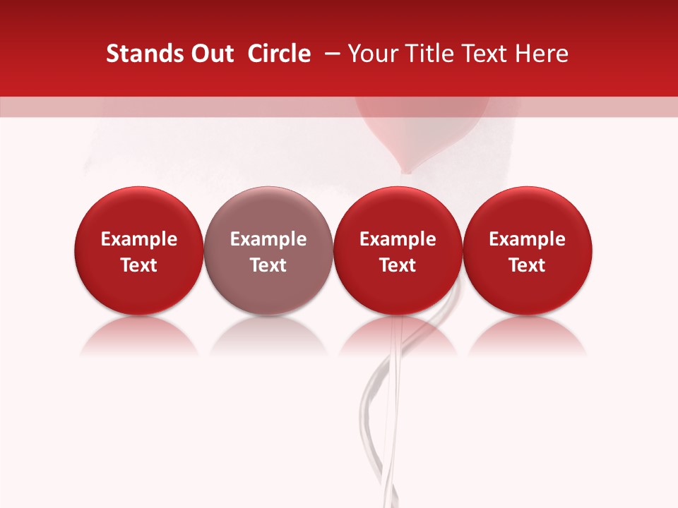 Message Romantic Paper PowerPoint Template