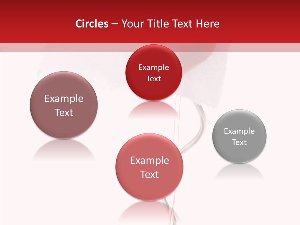 Message Romantic Paper PowerPoint Template