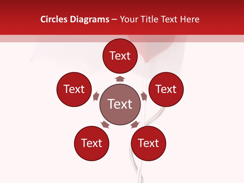 Message Romantic Paper PowerPoint Template