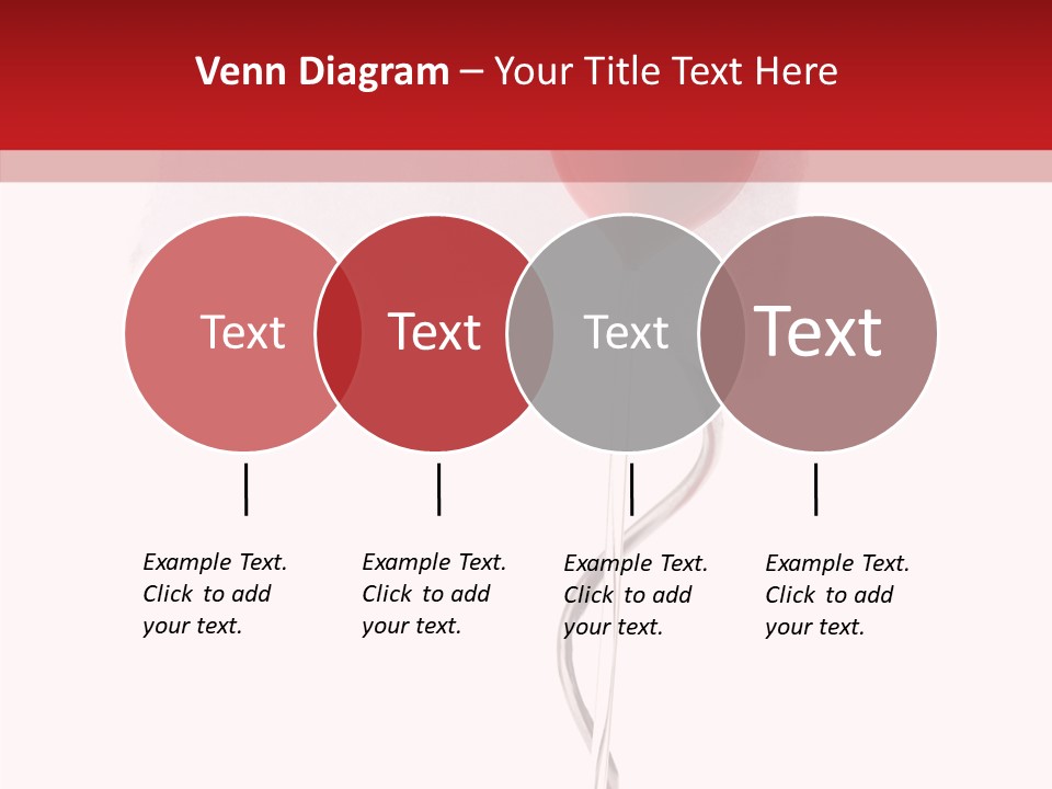 Message Romantic Paper PowerPoint Template